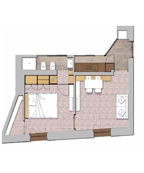 Apartamento Casa Vacanze Al Corso Roma